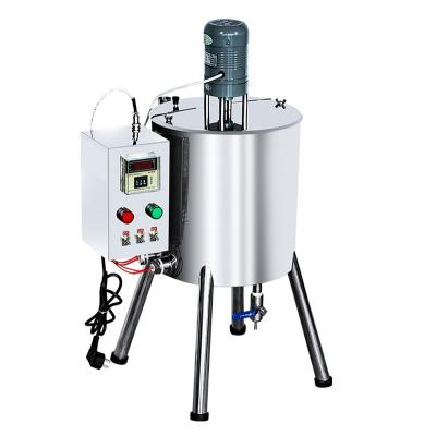 China Low Cost Semi Automatic Liquid Lipstick Tube Filling Machine With Heater And Blender Making Filling Machine for sale