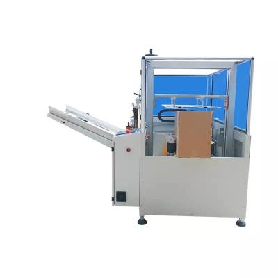 China Full Automatic Food Carton Box Packing Machine Carton Box Case Opener Unpacking Machine for sale