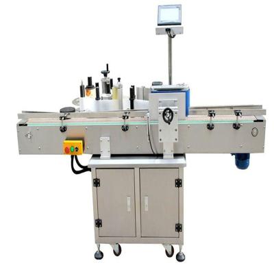 China Cheap Food Bottle Labeling Machine Toilet Water Katchup Capsule Drink Plastic Bottle Labeling Machine for sale