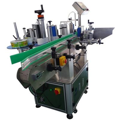 China Automatic Round Food Bottle Labeling Sticking Machine Wine Beer Bottle Sticker Labeling Machine for sale