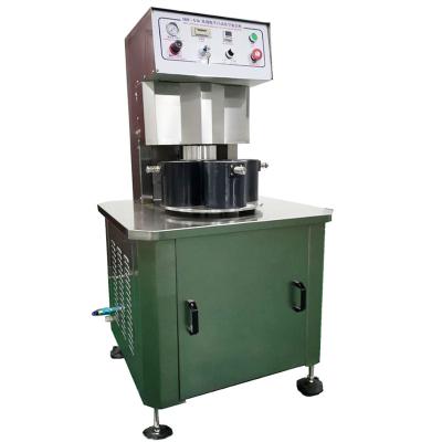 China Semi Automatic Cap Vacuum Food Hook Capping Machine Can Sealing Capper Machine 5% Discount for sale