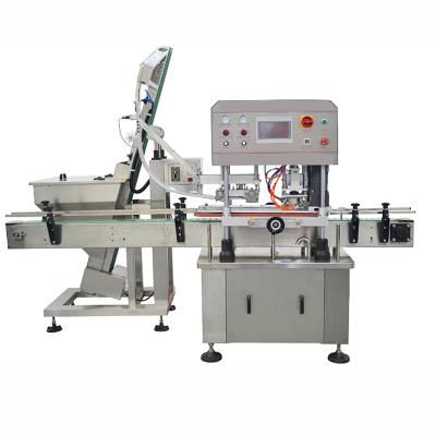 China Food Filling Machine Liquid Automatic Medical Packaging Machine Vacuum Filling Capping Capping Machine for sale