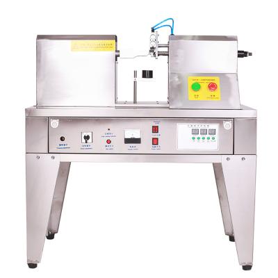 China Easy Operation Ultrasonic Tube Sealing Machine Pipe Toothpaste Tabletop Plastic Sealing Cutting Machines for sale