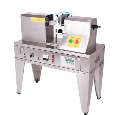 China Easy Operation Semi-automatic Ultrasonic Sealing Machine Cosmetic Pipe Sealing Machine for sale