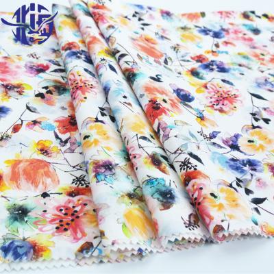 China Tear-Resistant Printed For Cheap Customized 100% Digital Print Cotton Twill Kids Fabric New Dress Sample for sale