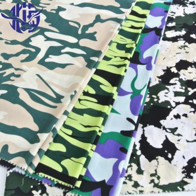 China 2020 Popular Design Textiles Japanese Cotton Camouflage Pattern Tear-resistant Series Printing Fabric for sale