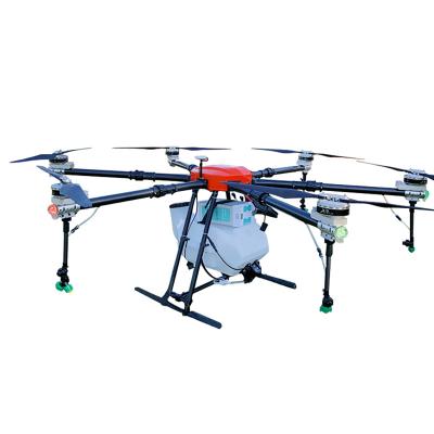 China Low Maintenance UAV Drone Sprayer Frame Drone Agriculture 6 Axle 30L Professional Large Crop for sale