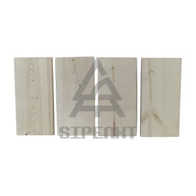 China Log Pine Skirt Wall Panel Siding Balcony Ceiling Panel Computer Control Panel Buckle Panel Anti-Corrosion Fir Wood No Paint for sale