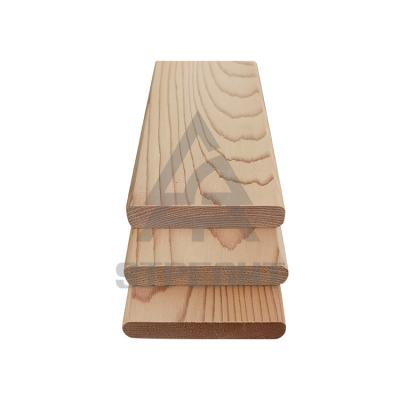 China Anti-corrosion siding panel computer control panel sycamore pine log partition wall panel top skirt fir for sale