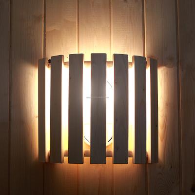 China Computer control panel Seepexd sauna lampshade sauna accessories sauna steam barrel wooden room outside for sale