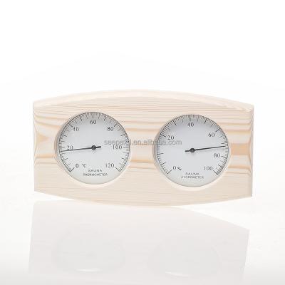 China Wooden Computer Control Panel SIPENKT Sauna Thermohygrometer Sauna Accessories Sauna Equipment for sale