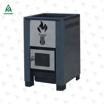 China Square Computer Control Panel Seepexd New Product Mirror Furnace Sauna Room for sale