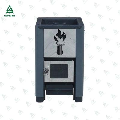 China Computer Control Panel Seepexd New Product Wood Burning Square Stove Sauna Room for sale