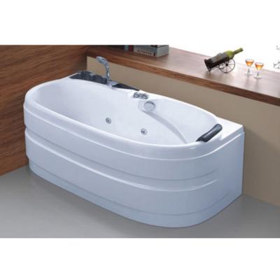 China A Modern High Quality Luxury Massage People Spa Acrylic Bathtub With Colorful Air Bubble for sale