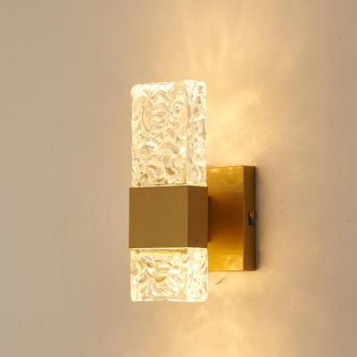 China Modern Crystal Morden LED Wall Lamp for sale