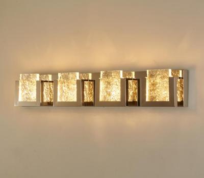 China Modern Crystal Morden LED Glass Wall Lamp for sale