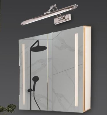 China 2019 Modern Hot Selling Design LED Mirror Medicine Vanity Cabinet From The Wall for sale