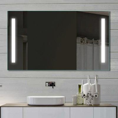 China Best quality 2021 luminous running furniture luminous smart led mirror bathroom for home decor for sale