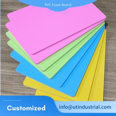 China Colored PVC Foam Board for sale