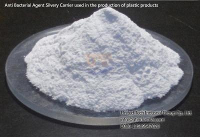 China Anti-bacterial chemical - zinc glass carriers (phosphate series), used in plastic productions, Zn carriers for sale