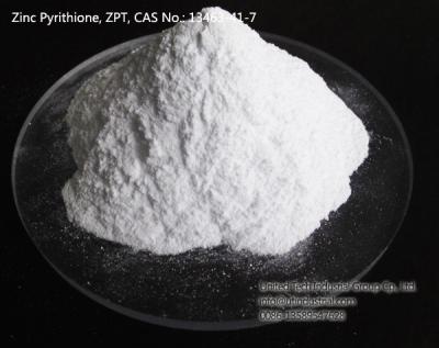 China Zinc Pyrithione (ZPT) CAS No.: 13463-41-7 M.F.: C10H8N2O2S2Zn Anti-bacterial chemical for sale