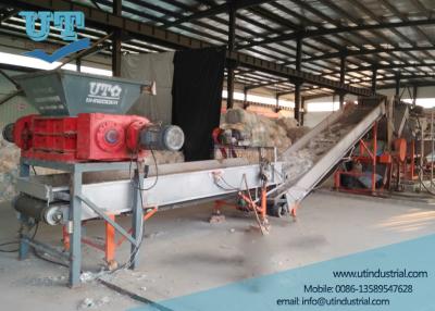 China waste plastic film recycling line, crush, wash, dewater, pelletizing. plastic reused system,Waste Plastic Granules for sale