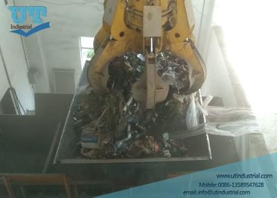 China Municipal solid waste recyling sytem, MSW to RDF line, Municipal Solid Waste Crushing & Sorting & RDF system for sale