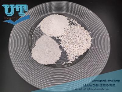 China Manufacture High Strength Refractory Chamotte Clay Powder For Casting, Customized Size And Mesh, Abrasion Resistant Cast for sale