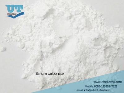 China hot sale Baco3 Barium Carbonate/Cas: 513-77-9 For Optical Glass, barite high quality whiteness powder for sale