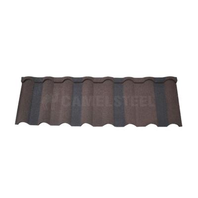 China Modern Fingerprint Resistant Stone Coated Galvalume Steel AluZinc Based Roofing Tiles for sale