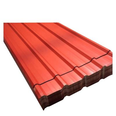 China Building Corrugated GI Roofing Sheet Price for sale