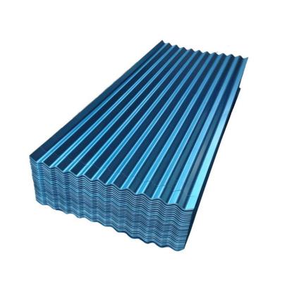 China Construction Warehouse Galvanized Metal Corrugated Roofing Sheet For Light Construction Material / All Produced In China for sale