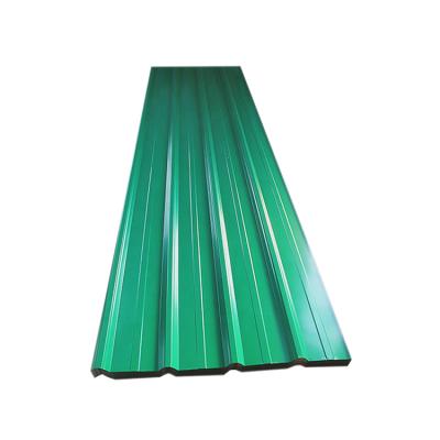 China Construction Professional Manufacturer Galvanized Corrugated Steel Sheet Roofing Price for sale