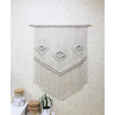 China Macrame Bohemian Wall Hanging Large Wall Hanging Bohemian Wall Hanging for sale