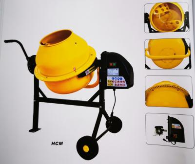 China DIY Electric Concrete Mixer Machine 140L Portable Concrete Mixer for sale