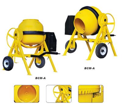 China Van het de Machinegas van de broodjes Draagbaar Concrete Mixer de Motor Rond Handvat 1.0mm Te koop