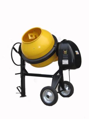 China Russian Style Electric Concrete Mixer Machine 160L Mini Cement Mixer for sale