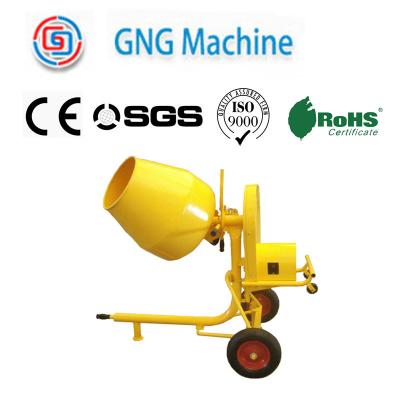 China Barrow Type Mini Concrete Mixer Machine 140L Portable Concrete Mixer for sale