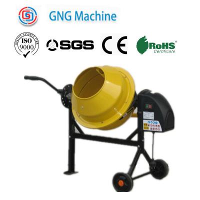 China construção elétrica Mini Concrete Mixer da máquina do misturador 80L concreto à venda