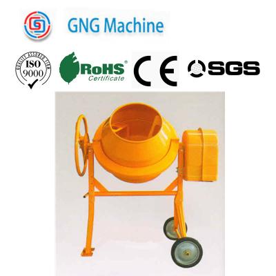 China 500W elektrische van de het Wielkruiwagen van de Concrete Mixermachine 140L het Cementmixer Te koop