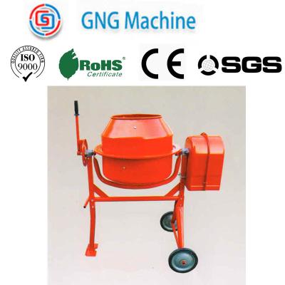 China 130L Concrete Mixing Machine GS Approved Electric Cement Mixer for sale