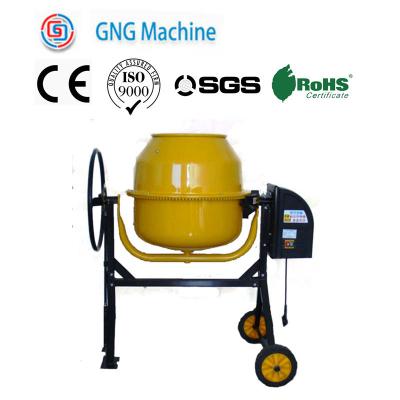 China Misturador de cimento 150l alaranjado do ISO 9000 de Mini Electric Concrete Mixer à venda