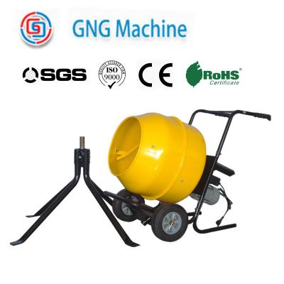 China O tipo Mini Concrete Mixer portátil 140L GS do suporte aprovou duas rodas à venda