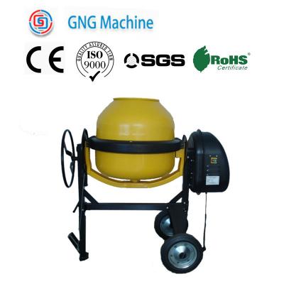 China De Machine500l Concrete Mixer van de gas Automatische Concrete Mixer met Mini Pump Te koop