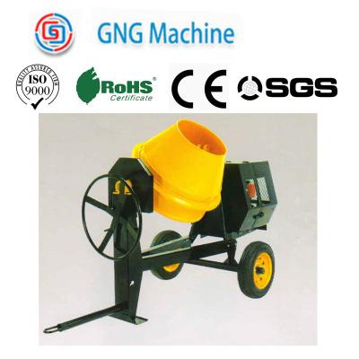 China 260L Cement Concrete Mixer Machine ROHS Portable Compcat Structure for sale