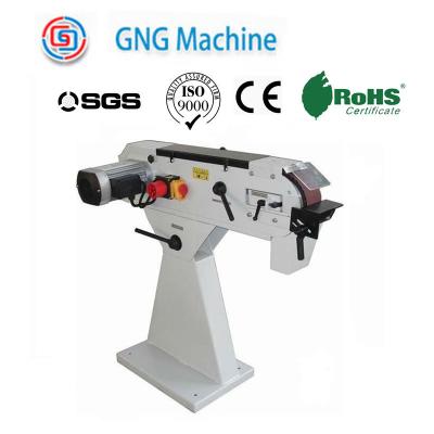 China CE Band Saw Cutting Machine Electric Belt Polish Wood Sanding Machine for sale