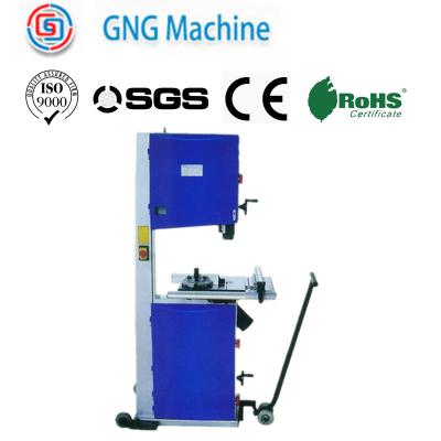 China 3HP Band Saw Cutting Machine Horizontal Layout Wood Working Band Saw for sale