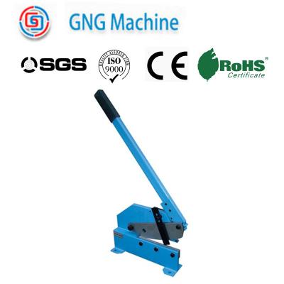 China 5mm Sheet Shearing Machine Bench Shearing Machine For Bar Cutting for sale