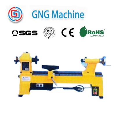 China torno de talla de madera del manual de 370V Mini Wood Lathe Machine Precision en venta