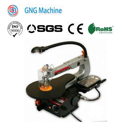 China ISO Electric Power Tools Woodworking Screw Saw Circular 125W Vertical Layout for sale